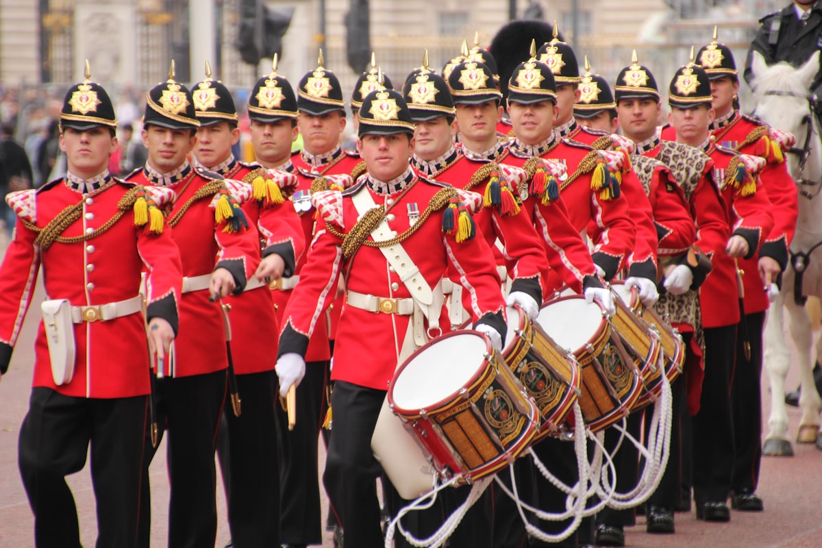 Drum corps formation